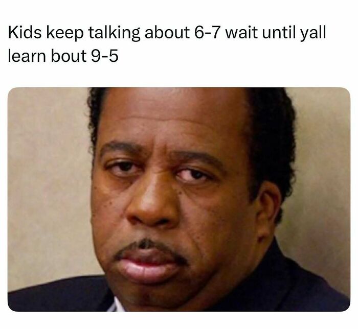 Tired man meme illustrating workday struggles, featured in entertaining posts and memes to fight boredom and sadness.