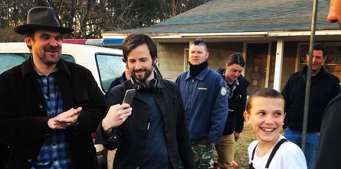 Millie Bobby Brown and David Harbour on set, showcasing their complex relationship amid recent harassment allegations. Millie Bobby Brown and David Harbour on set, showcasing their complex relationship amid recent harassment allegations.