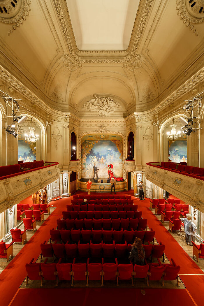 I Photographed The Most Beautiful Theatres And Concert Halls In Paris (31 Pics)