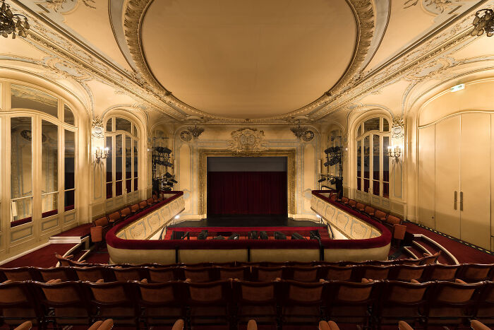 I Photographed The Most Beautiful Theatres And Concert Halls In Paris (31 Pics)