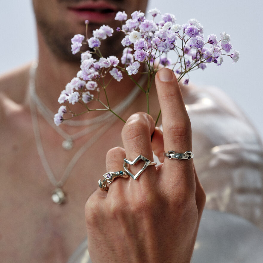 Showcasing My Recent Collection Of Jewelry With A Floral Photoshoot Showcasing My Recent Collection Of Jewelry With A Floral Photoshoot