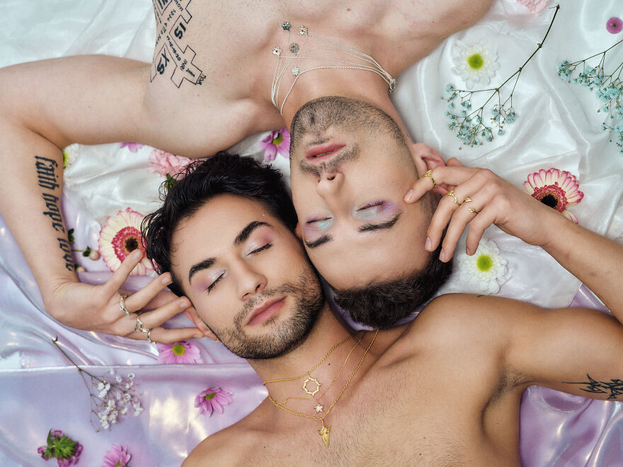 Showcasing My Recent Collection Of Jewelry With A Floral Photoshoot Showcasing My Recent Collection Of Jewelry With A Floral Photoshoot