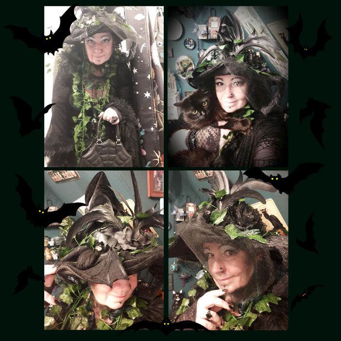 Forest Witch With Her Familiar