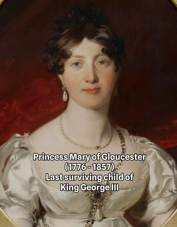 Portrait of Princess Mary of Gloucester, one of the people born in the 1700s who lived long enough to be photographed. Portrait of Princess Mary of Gloucester, one of the people born in the 1700s who lived long enough to be photographed.