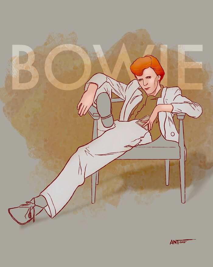 David Bowie