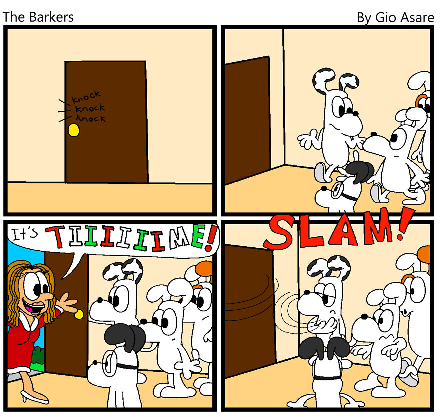 It's Tiiiiiiiime! It's Tiiiiiiiime!