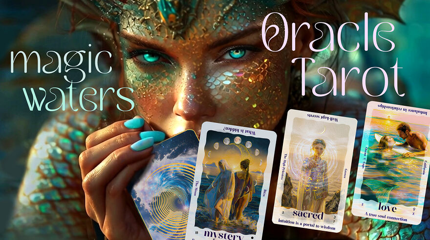 Magic Waters: How I Reimagined Tarot For The Modern People