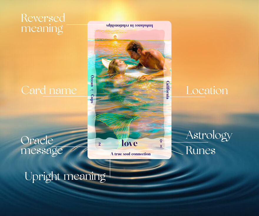 Magic Waters: How I Reimagined Tarot For The Modern People