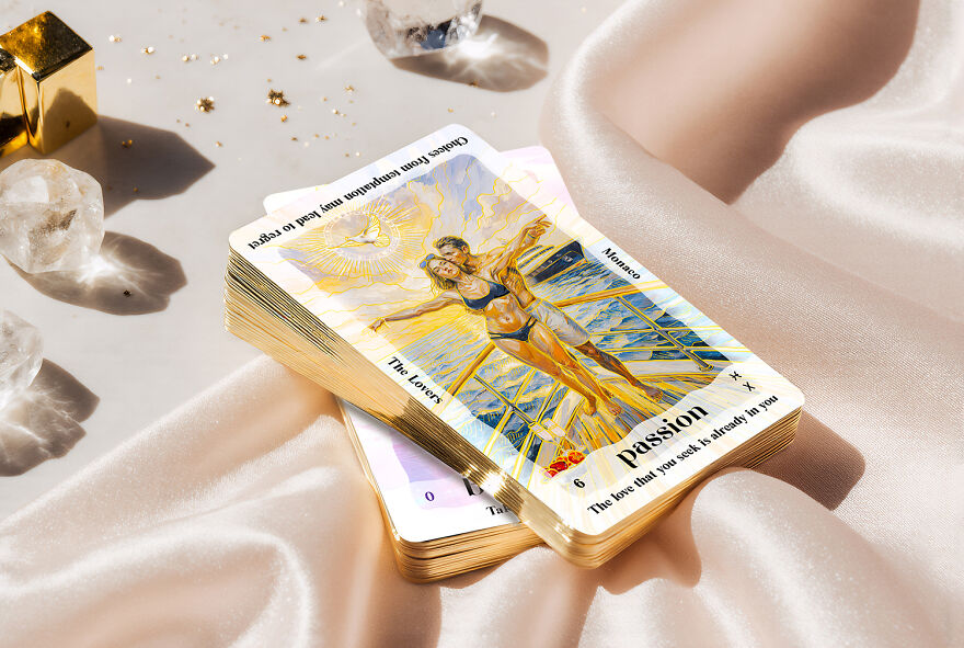 Magic Waters: How I Reimagined Tarot For The Modern People