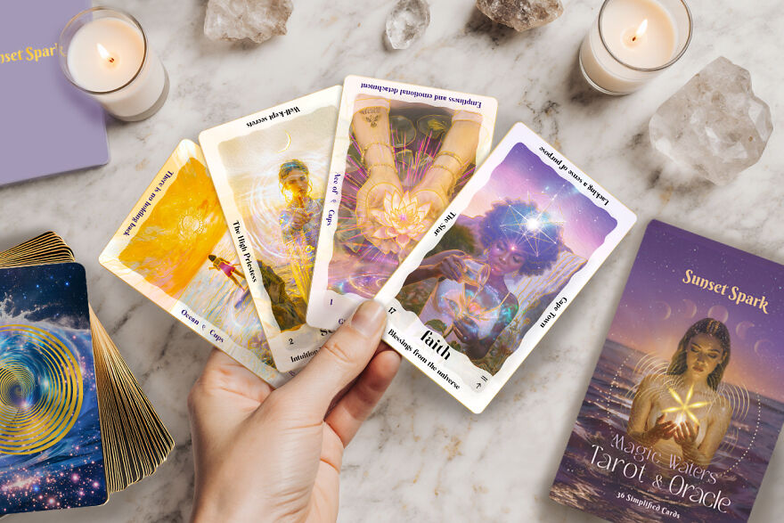 Magic Waters: How I Reimagined Tarot For The Modern People