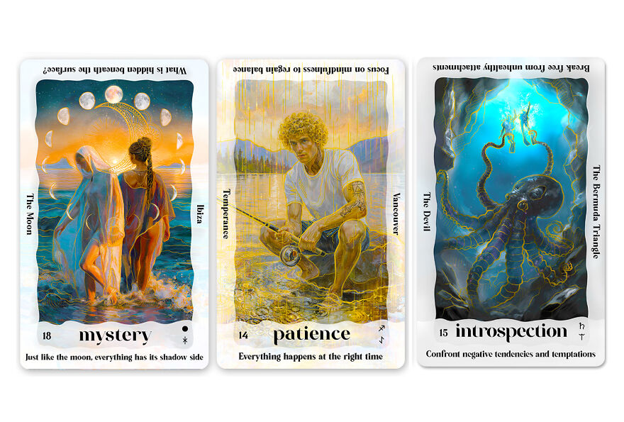 Magic Waters: How I Reimagined Tarot For The Modern People