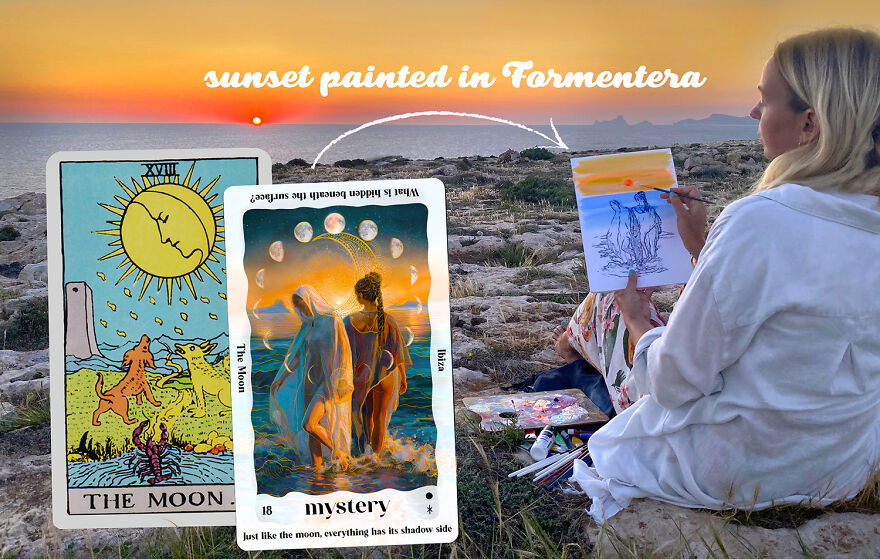 Magic Waters: How I Reimagined Tarot For The Modern People