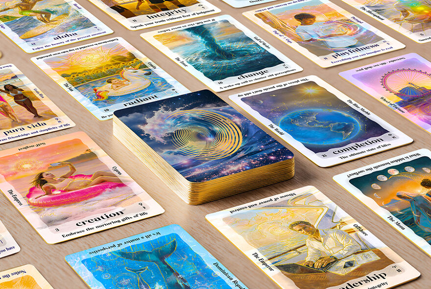 Magic Waters: How I Reimagined Tarot For The Modern People