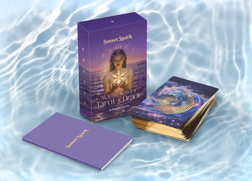 Magic Waters: How I Reimagined Tarot For The Modern People