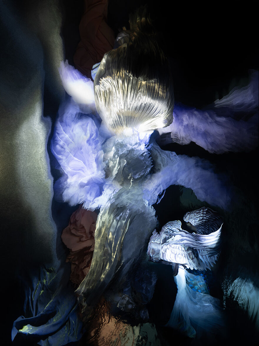 Baroque Underwater Worlds Take Over London's Oxford Street