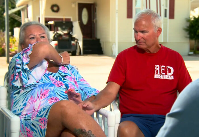 Elderly woman shares disturbing new details about stepbrother after teen's body found stuffed under cruise bed