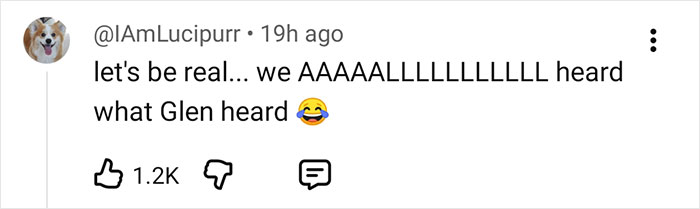 Social media comment reacting to Glen Powell's viral blunder during an interview exposing Hollywood's dark side.