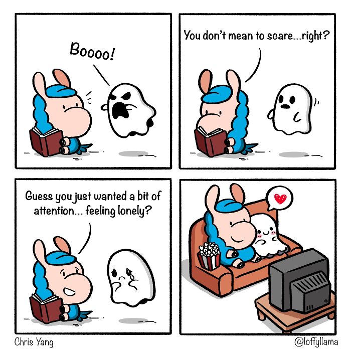 Even Ghostie Needs A Friend