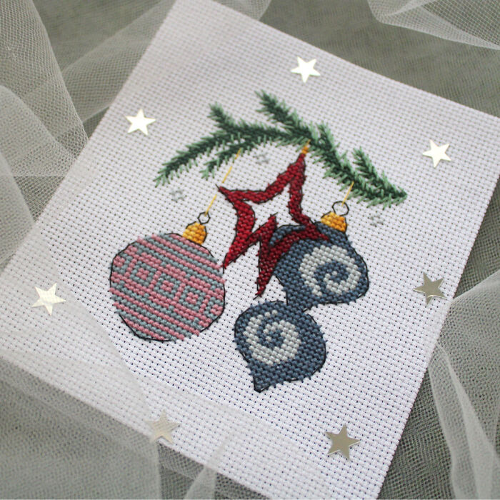 Time To Get Ready For Christmas: My 20 Cross Stitch Patterns