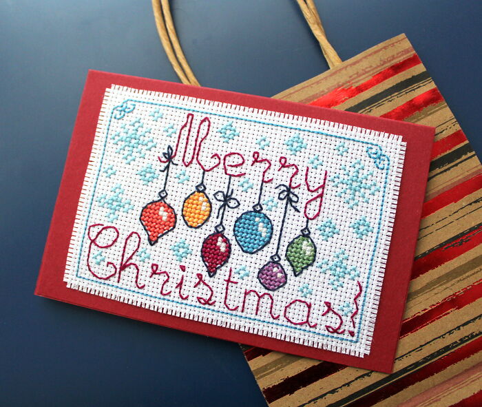 Time To Get Ready For Christmas: My 20 Cross Stitch Patterns