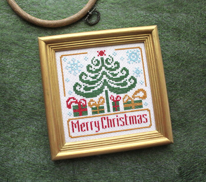 Time To Get Ready For Christmas: My 20 Cross Stitch Patterns