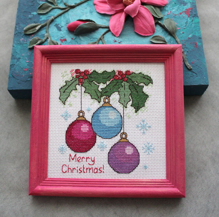 Time To Get Ready For Christmas: My 20 Cross Stitch Patterns
