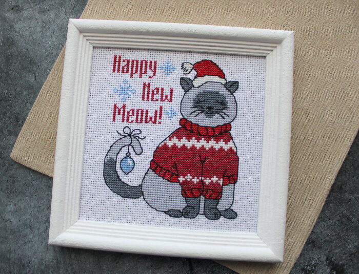 Time To Get Ready For Christmas: My 20 Cross Stitch Patterns
