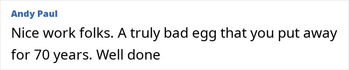 Comment text on a white background discussing the case of a man who fatally attacked a 19-year-old girl in Alaska. Comment text on a white background discussing the case of a man who fatally attacked a 19-year-old girl in Alaska.