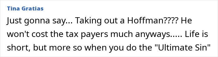 Comment discussing the fate of a man who fatally attacked a 19-year-old girl in a disturbing Alaska case. Comment discussing the fate of a man who fatally attacked a 19-year-old girl in a disturbing Alaska case.