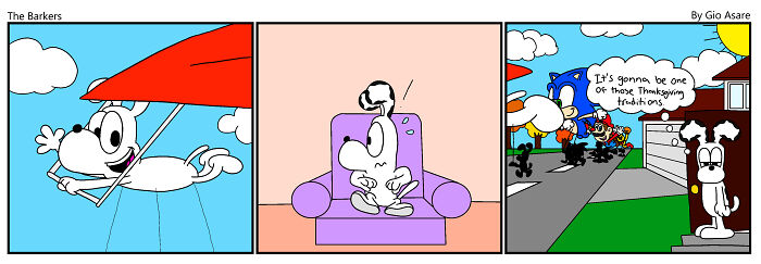 Here's My New Comic About Thanksgiving