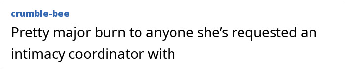 Text message screenshot discussing Jennifer Lawrence mentioning male co-stars punishing her over refusal to sleep with them.