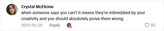 Woman's viral $15K cabin in the woods shown in a social media comment sparking heated debate over safety concerns