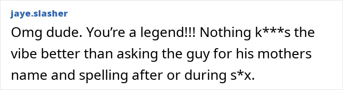 Comment on a forum post discussing a controversial feminist tattoo rule for men, sparking divided opinions online.