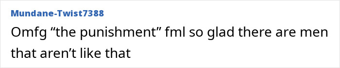 Text post saying Omfg the punishment fml so glad there are men that aren&rsquo;t like that, discussing Jennifer Lawrence confessing male co-stars punished her.