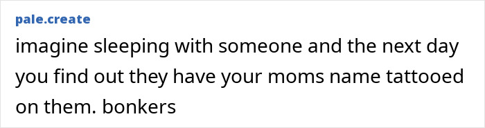 Text post about a woman&rsquo;s controversial feminist tattoo rule for every man she sleeps with sparking online debate.