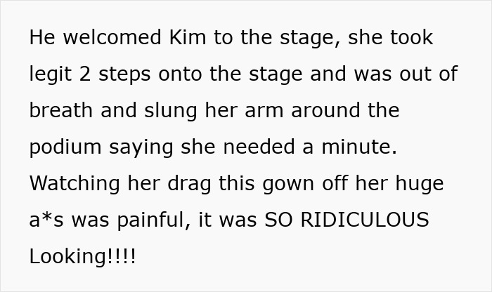 Alt text: Insider reveals painful All's Fair premiere moment with Kim Kardashian struggling on stage in a gown.