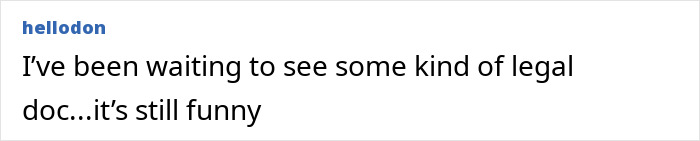 Screenshot of a forum post discussing Macaulay Culkin legally changing his name with a humorous comment about legal documents.