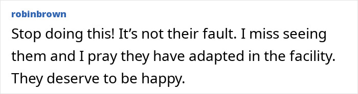 Comment from user robinbrown expressing concern and sympathy about America's most inbred family after viral fame and invasion.