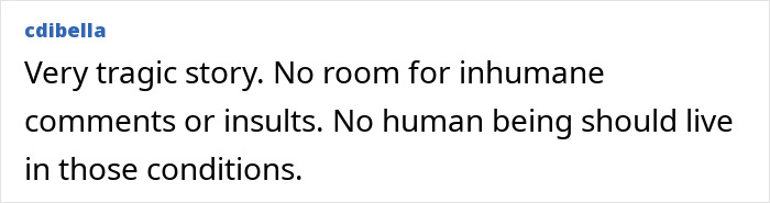 Commenter expressing sympathy about inhumane conditions faced by America's most inbred family after viral fame invasion.