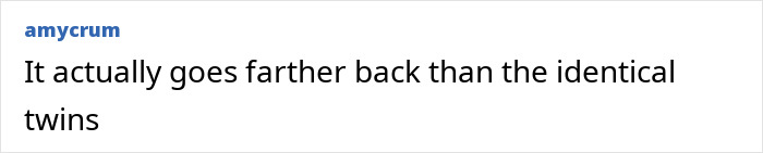 Screenshot of a social media comment discussing the impact of viral fame on America&rsquo;s most inbred family.