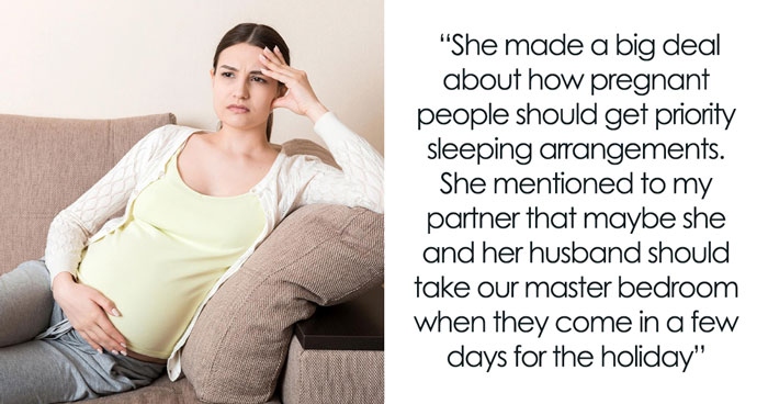 Entitled Pregnant SIL Turns Down Air Mattress, Demands Couple’s Room Instead, They’re Stunned