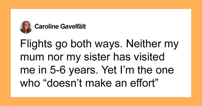 Hey Pandas, AITA For Setting Boundaries With A Family Who Never Matches My Effort?