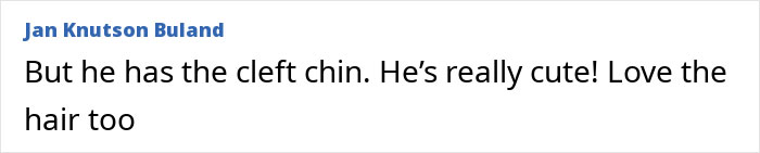 Knox, Angelina Jolie and Brad Pitt's son, at 17, shows a bold new hairstyle and striking cleft chin in close-up photo.