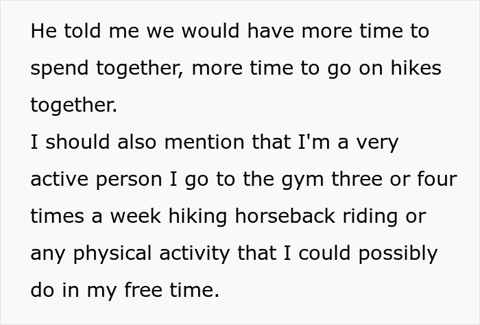 Text excerpt about woman realizing her boyfriend wanted a nanny with benefits, not a partner, after moving in.