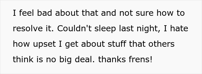 Text expressing frustration and sleeplessness about an unresolved office swap causing upset among coworkers.
