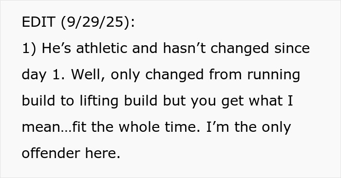 Man insists girlfriend return to 110 pounds she weighed 6 years ago, sparking debate on weight and relationships. Man insists girlfriend return to 110 pounds she weighed 6 years ago, sparking debate on weight and relationships.