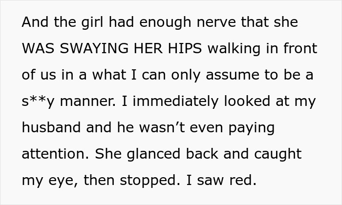 Text describing a woman’s petty revenge on her husband’s coworker who tried to seduce him, expressing anger and confrontation. Text describing a woman’s petty revenge on her husband’s coworker who tried to seduce him, expressing anger and confrontation.