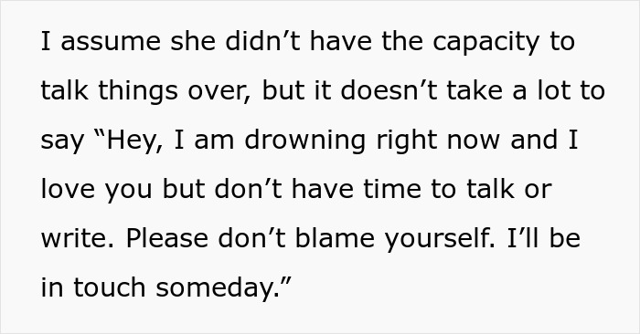 Text about emotional struggle and reassurance in the context of best friend no contact returns.