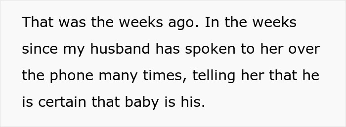 Text excerpt discussing an Indian grandmother demanding a DNA test due to baby appearing too pale compared to her son's child.