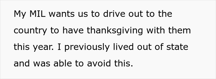 Pregnant woman avoids Thanksgiving dinner due to MIL&rsquo;s cooking being so bad and hazardous to health.